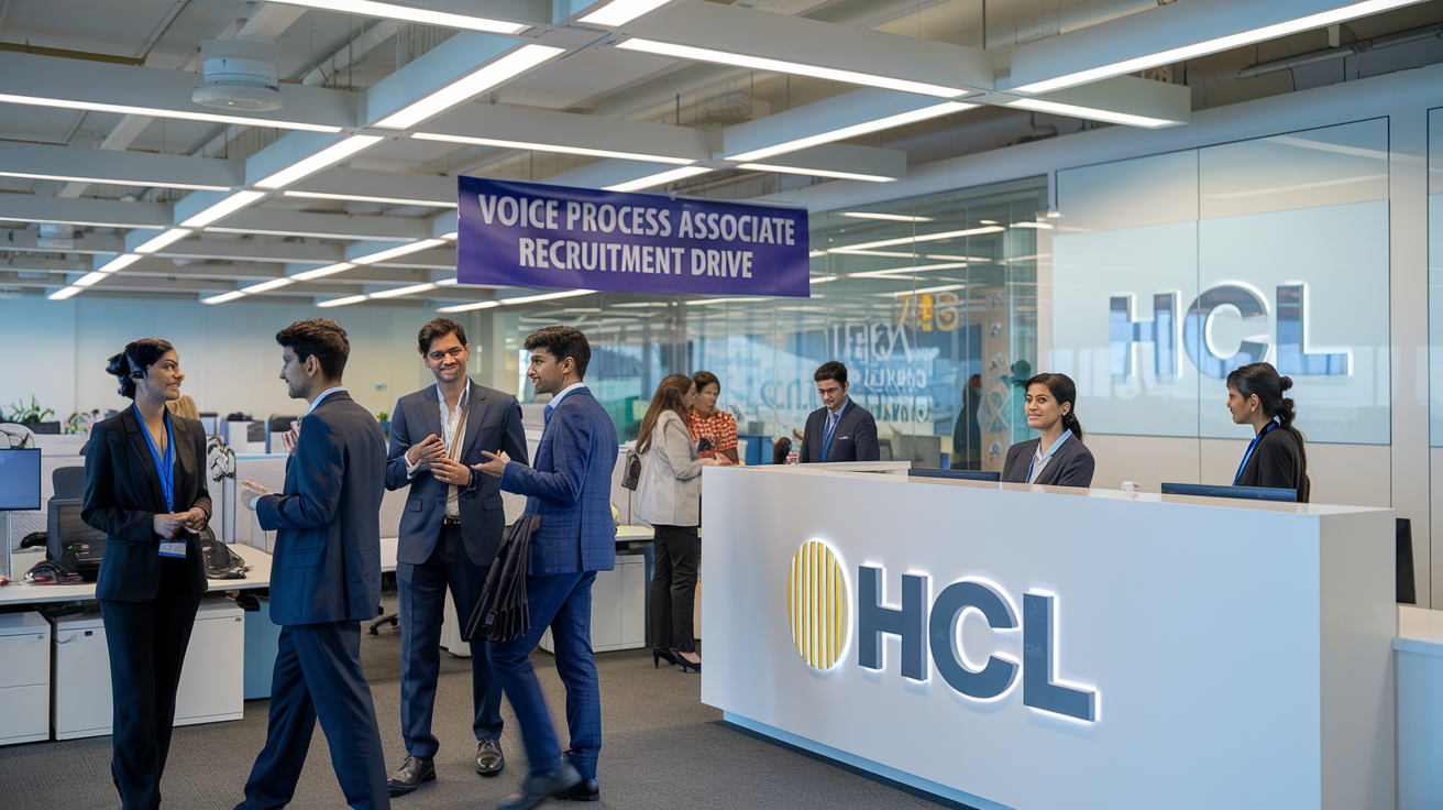 HCL Voice Process Associate Position Overview