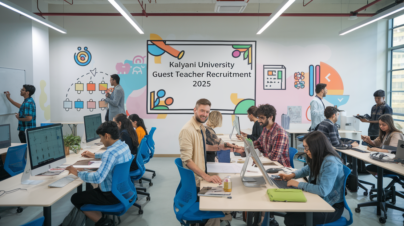 Kalyani University Guest Teacher Recruitment 2025